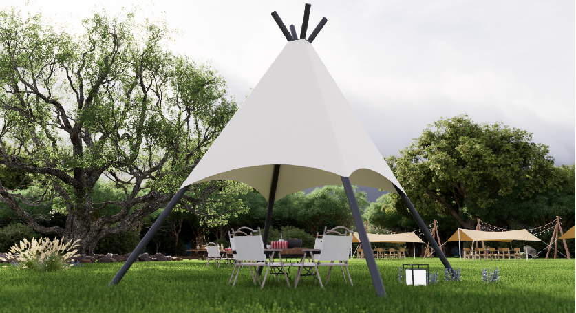 八公山区营地帐篷厂家：聚焦场景创新，引领露营经济新潮流